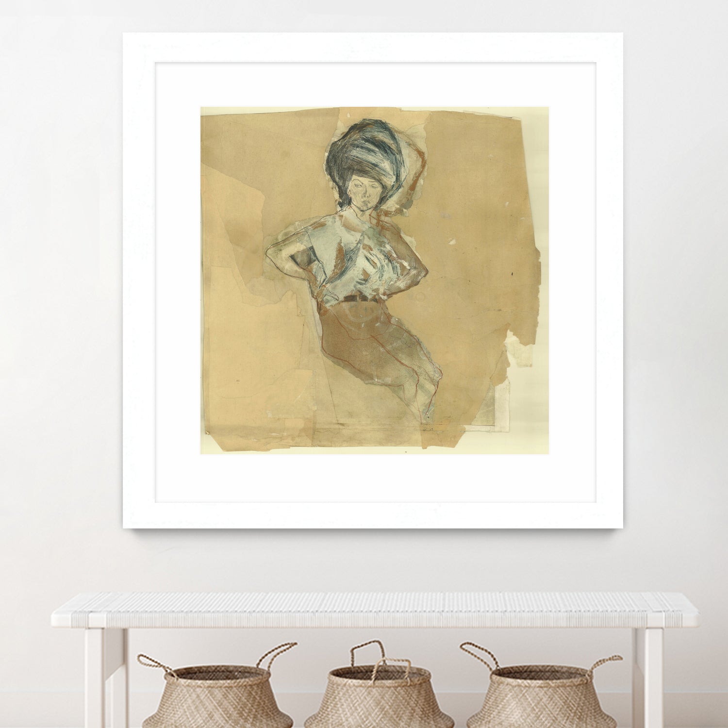 Artistic Expression by Ute Rathmann on GIANT ART - figurative artistic drawing