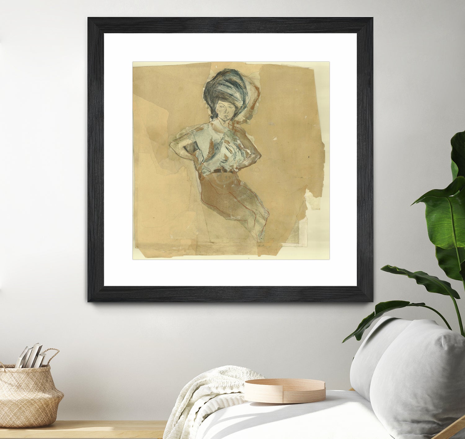 Artistic Expression by Ute Rathmann on GIANT ART - figurative artistic drawing