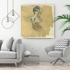 Artistic Expression by Ute Rathmann on GIANT ART - figurative artistic drawing