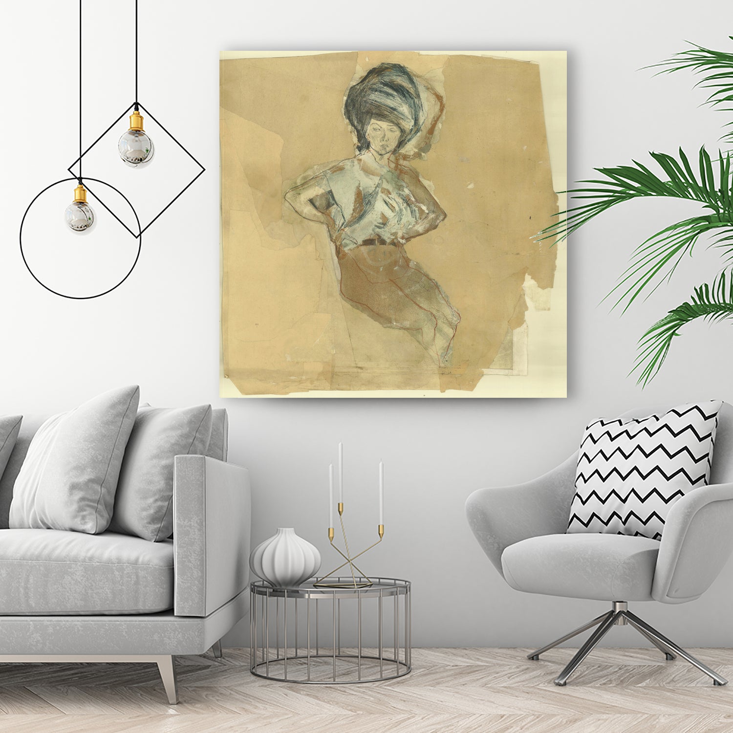 Artistic Expression by Ute Rathmann on GIANT ART - figurative artistic drawing