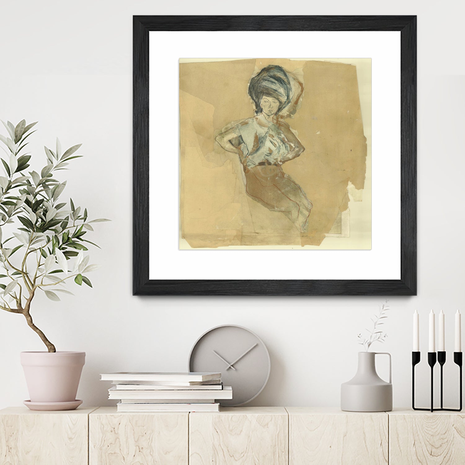 Artistic Expression by Ute Rathmann on GIANT ART - figurative artistic drawing