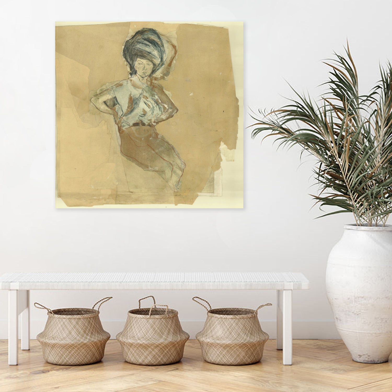 Artistic Expression by Ute Rathmann on GIANT ART - figurative artistic drawing