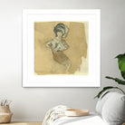 Artistic Expression by Ute Rathmann on GIANT ART - figurative artistic drawing