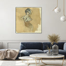 Artistic Expression by Ute Rathmann on GIANT ART - figurative artistic drawing