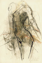 Impression Of Movement And Emotion by Ute Rathmann on GIANT ART - figurative abstract art