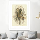 Impression Of Movement And Emotion by Ute Rathmann on GIANT ART - figurative abstract art