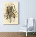 Impression Of Movement And Emotion by Ute Rathmann on GIANT ART - figurative abstract art