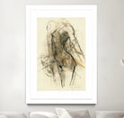 Impression Of Movement And Emotion by Ute Rathmann on GIANT ART - figurative abstract art