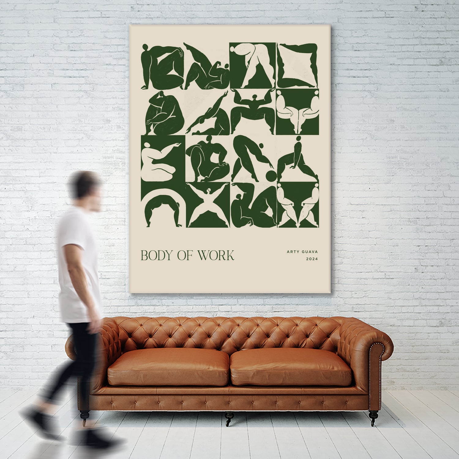 Body of Work (forest) by Arty Guava on GIANT ART - 9600 illustration