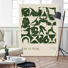 Body of Work (forest) by Arty Guava on GIANT ART - 9600 illustration