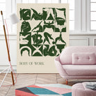 Body of Work (forest) by Arty Guava on GIANT ART - 9600 illustration