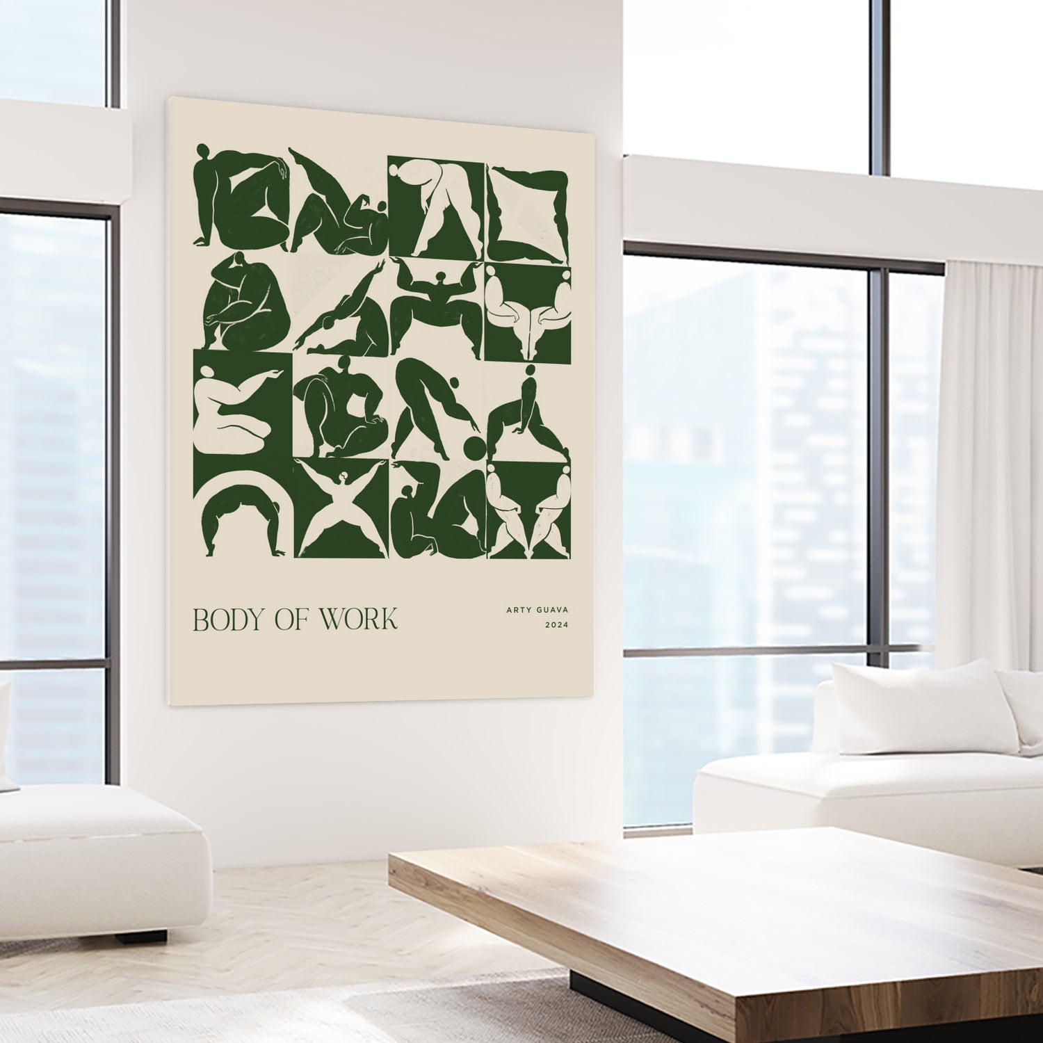 Body of Work (forest) by Arty Guava on GIANT ART - 9600 illustration