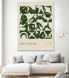 Body of Work (forest) by Arty Guava on GIANT ART - 9600 illustration