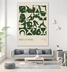 Body of Work (forest) by Arty Guava on GIANT ART - 9600 illustration