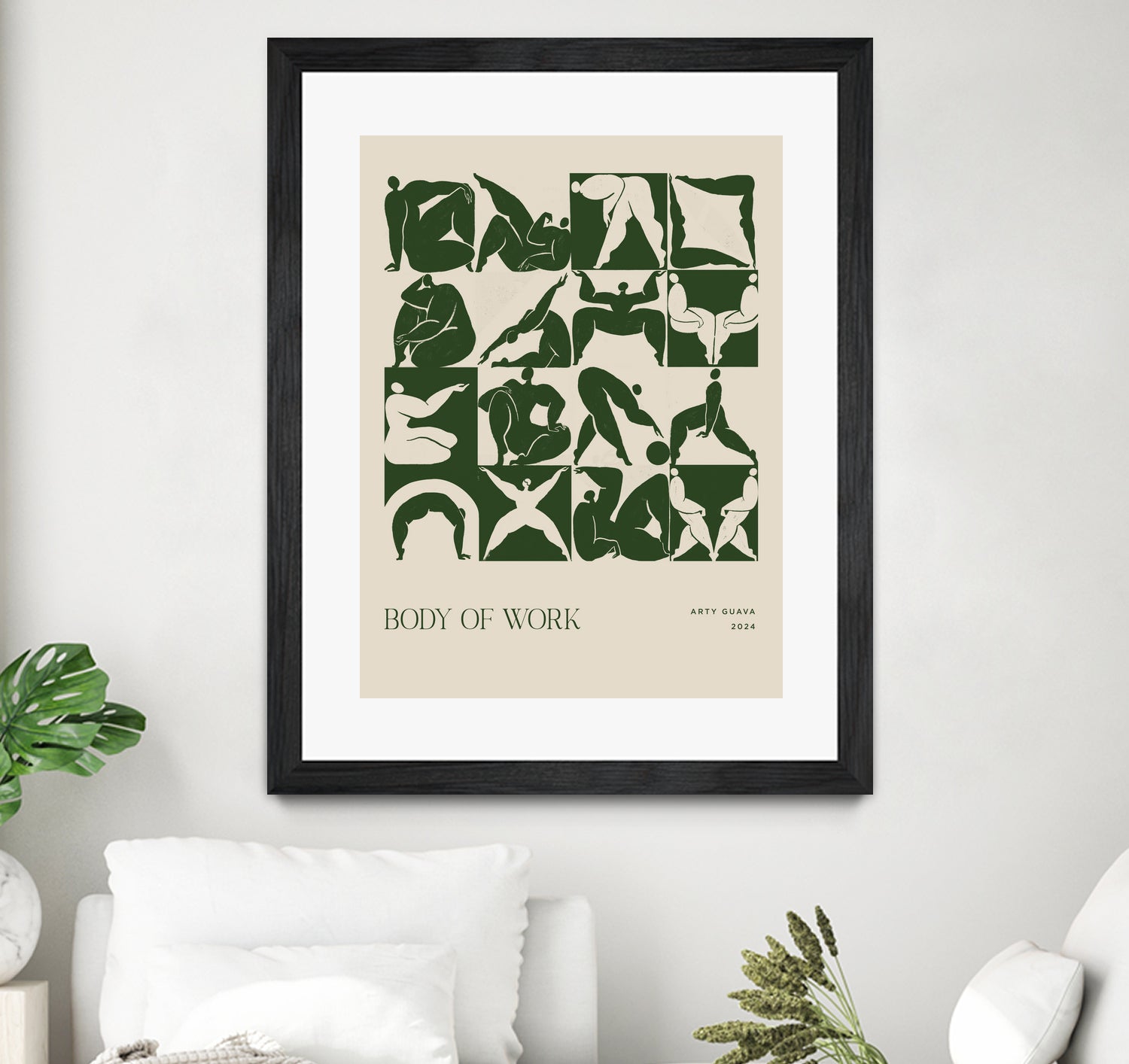 Body of Work (forest) by Arty Guava on GIANT ART - 9600 illustration