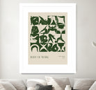 Body of Work (forest) by Arty Guava on GIANT ART - 9600 illustration