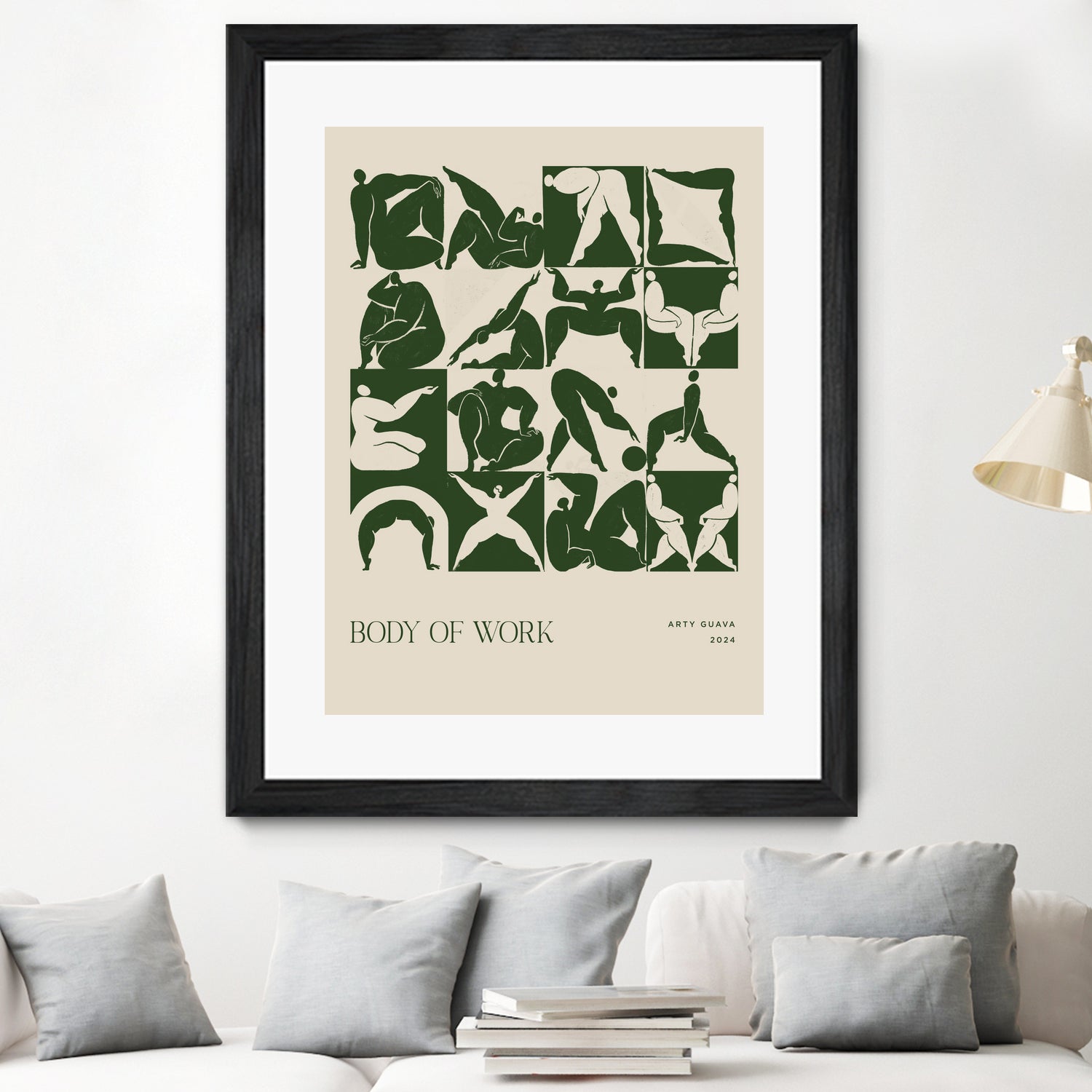 Body of Work (forest) by Arty Guava on GIANT ART - 9600 illustration