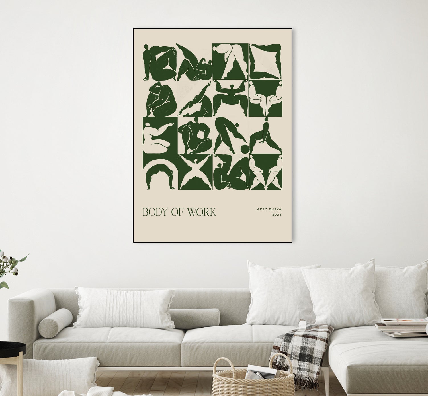 Body of Work (forest) by Arty Guava on GIANT ART - 9600 illustration