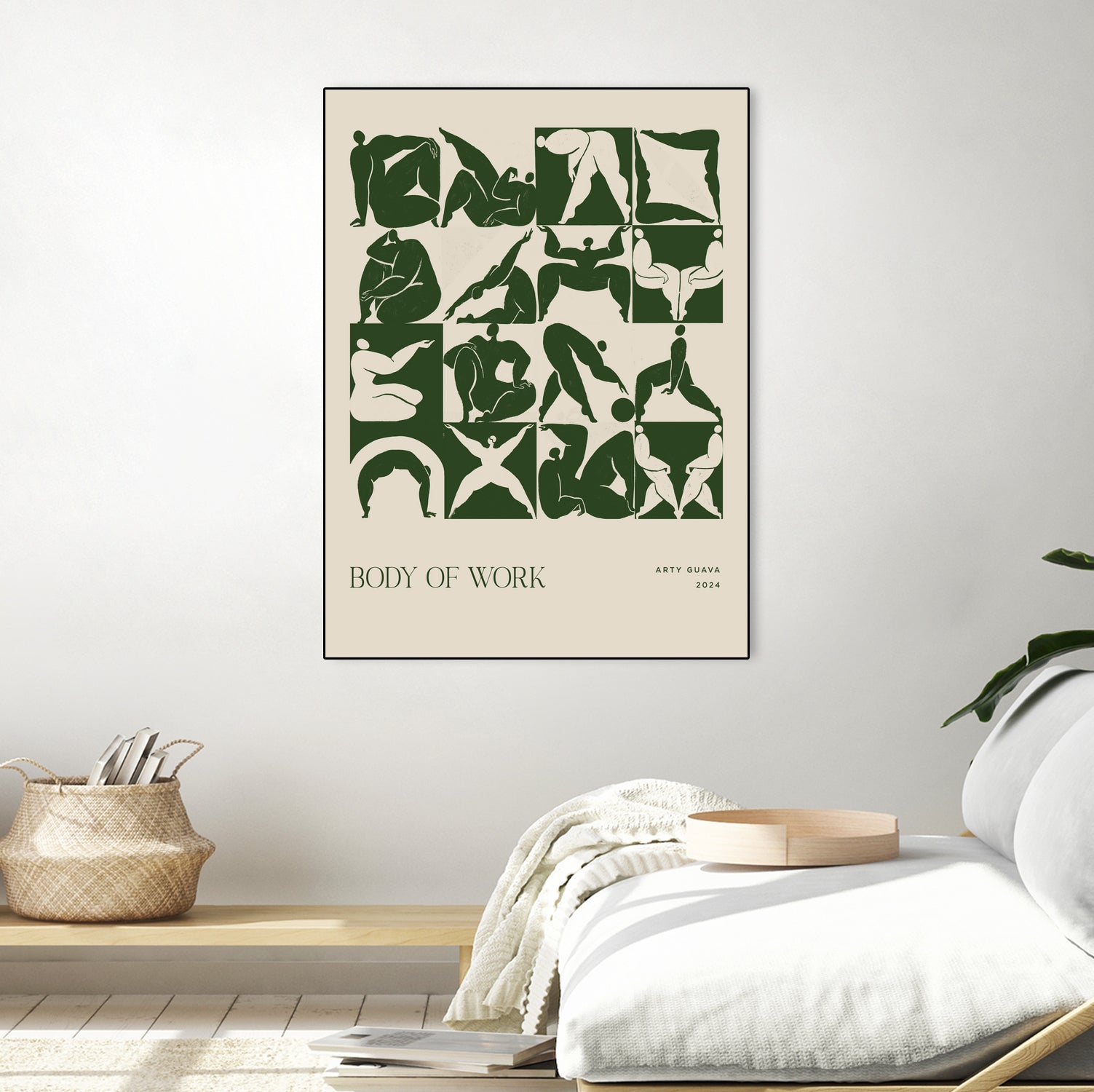 Body of Work (forest) by Arty Guava on GIANT ART - 9600 illustration