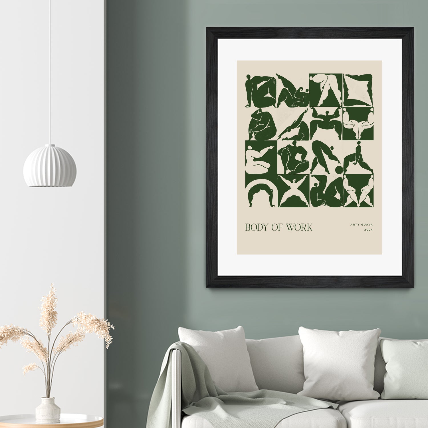 Body of Work (forest) by Arty Guava on GIANT ART - 9600 illustration