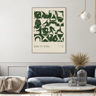 Body of Work (forest) by Arty Guava on GIANT ART - 9600 illustration