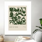 Body of Work (forest) by Arty Guava on GIANT ART - 9600 illustration