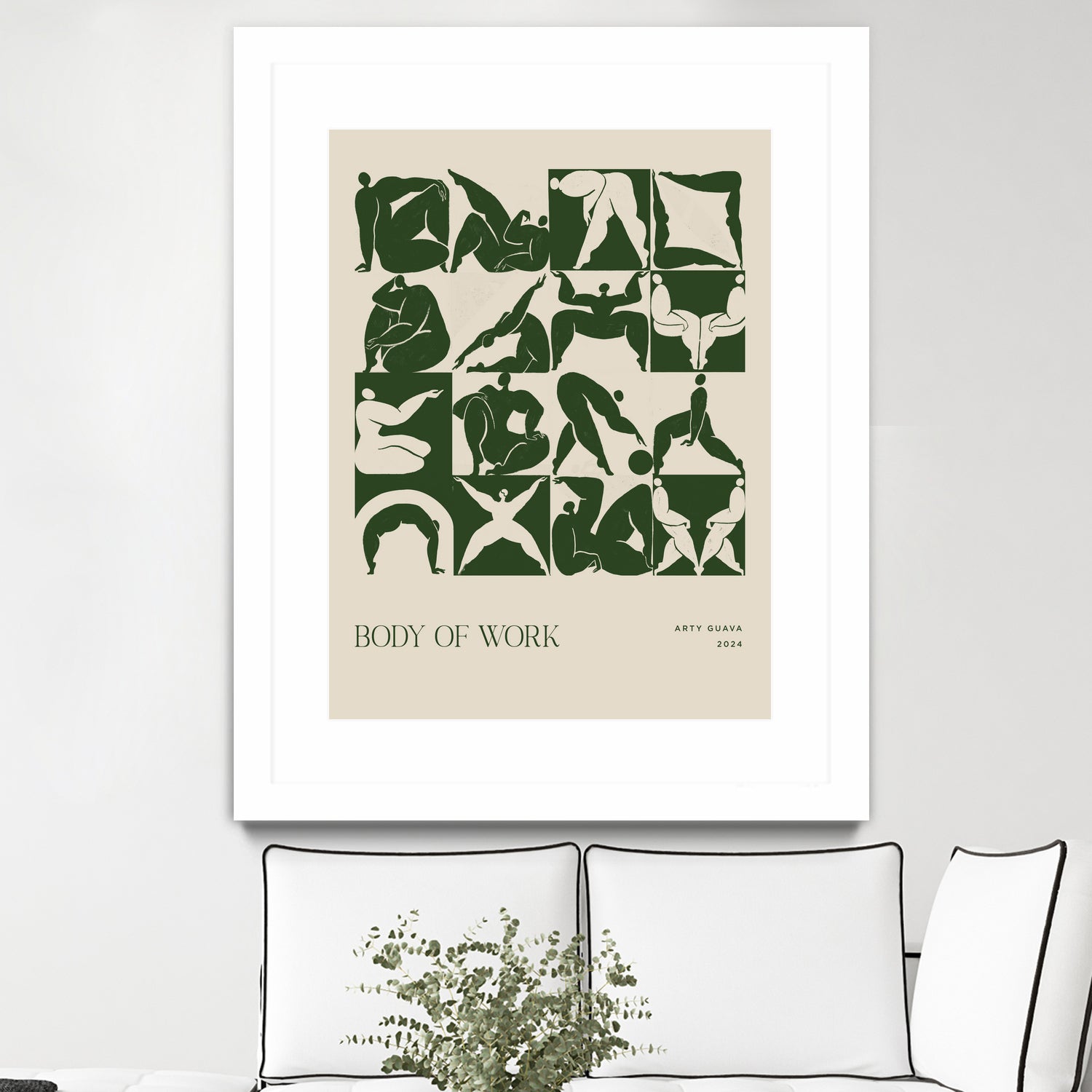 Body of Work (forest) by Arty Guava on GIANT ART - 9600 illustration