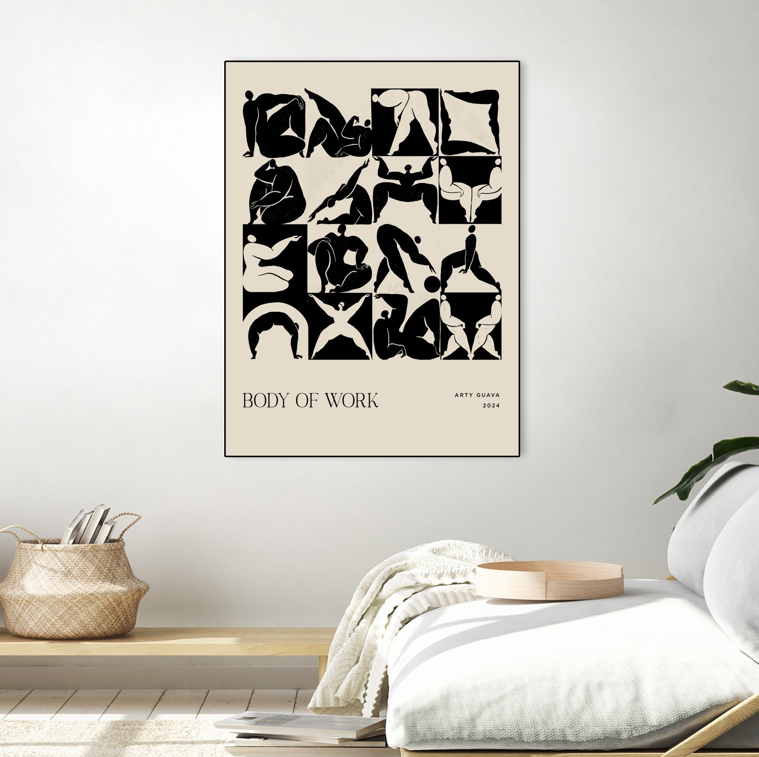 Body of Work (Noir) by Arty Guava on GIANT ART - 9600 illustration