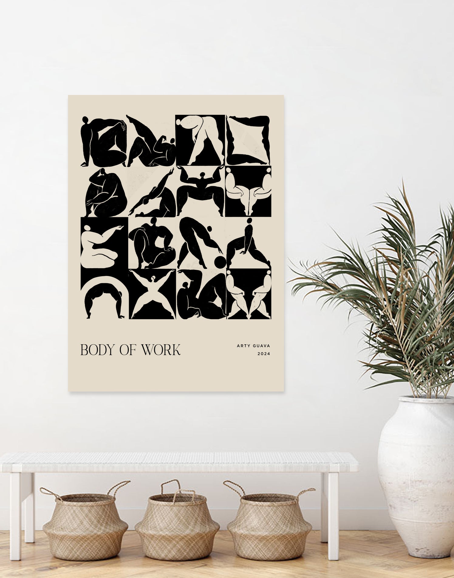 Body of Work (Noir) by Arty Guava on GIANT ART - 9600 illustration