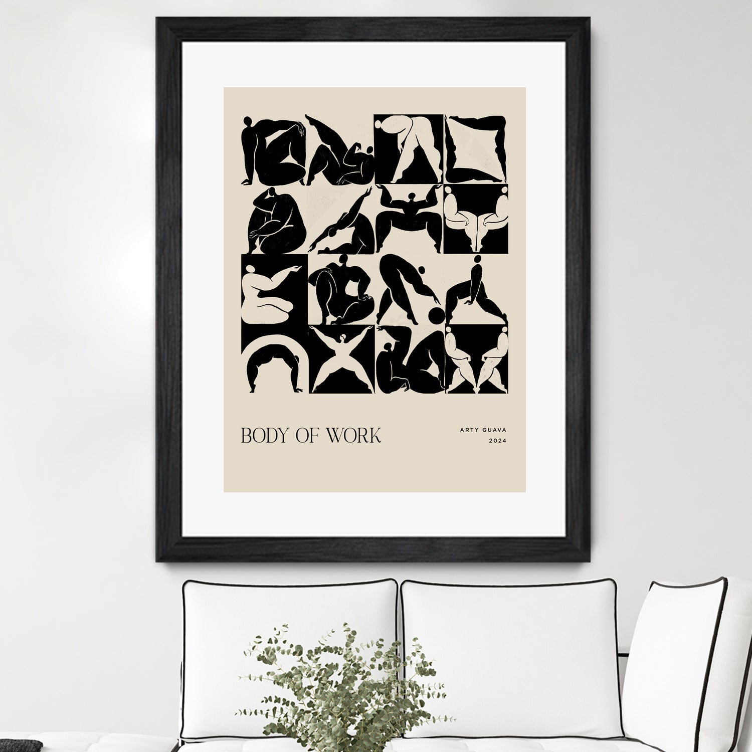 Body of Work (Noir) by Arty Guava on GIANT ART - 9600 illustration