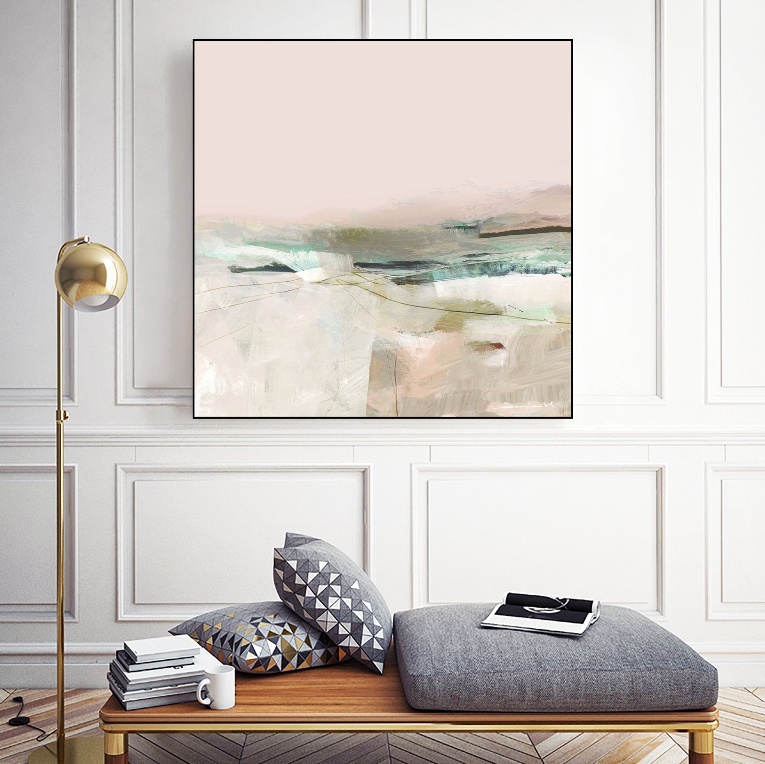 Evoked by Dan Hobday on GIANT ART - 12000 illustration