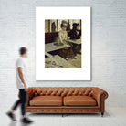 In a CafeI¬Å No.2 by Edgar Degas on GIANT ART - 5906 illustration