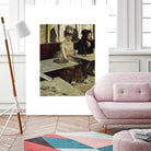 In a CafeI¬Å No.2 by Edgar Degas on GIANT ART - 5906 illustration
