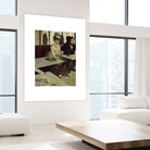 In a CafeI¬Å No.2 by Edgar Degas on GIANT ART - 5906 illustration