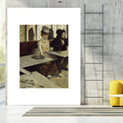 In a CafeI¬Å No.2 by Edgar Degas on GIANT ART - 5906 illustration