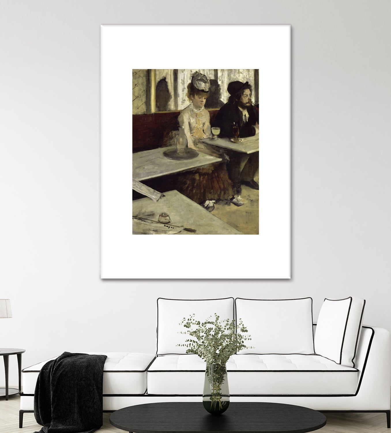 In a CafeI¬Å No.2 by Edgar Degas on GIANT ART - 5906 illustration