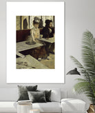 In a CafeI¬Å No.2 by Edgar Degas on GIANT ART - 5906 illustration