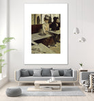 In a CafeI¬Å No.2 by Edgar Degas on GIANT ART - 5906 illustration