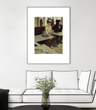 In a CafeI¬Å No.2 by Edgar Degas on GIANT ART - 5906 illustration