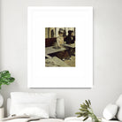 In a CafeI¬Å No.2 by Edgar Degas on GIANT ART - 5906 illustration