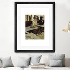 In a CafeI¬Å No.2 by Edgar Degas on GIANT ART - 5906 illustration