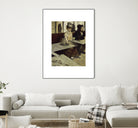 In a CafeI¬Å No.2 by Edgar Degas on GIANT ART - 5906 illustration