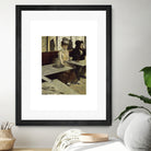 In a CafeI¬Å No.2 by Edgar Degas on GIANT ART - 5906 illustration