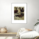 In a CafeI¬Å No.2 by Edgar Degas on GIANT ART - 5906 illustration