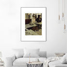 In a CafeI¬Å No.2 by Edgar Degas on GIANT ART - 5906 illustration