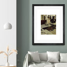 In a CafeI¬Å No.2 by Edgar Degas on GIANT ART - 5906 illustration