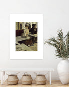 In a CafeI¬Å No.2 by Edgar Degas on GIANT ART - 5906 illustration