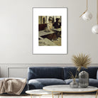 In a CafeI¬Å No.2 by Edgar Degas on GIANT ART - 5906 illustration