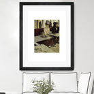 In a CafeI¬Å No.2 by Edgar Degas on GIANT ART - 5906 illustration