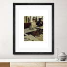 In a CafeI¬Å No.2 by Edgar Degas on GIANT ART - 5906 illustration